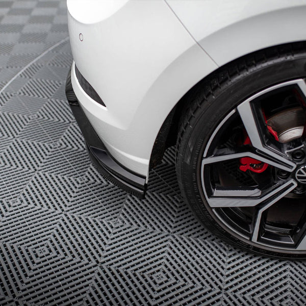 VW - Polo GTI MK6 Facelift: Maxton Rear Side Splitters