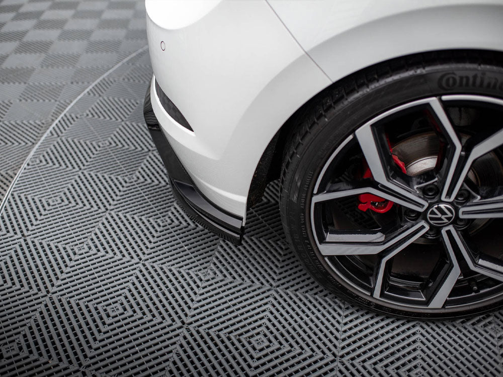VW - Polo GTI MK6 Facelift: Maxton Rear Side Splitters