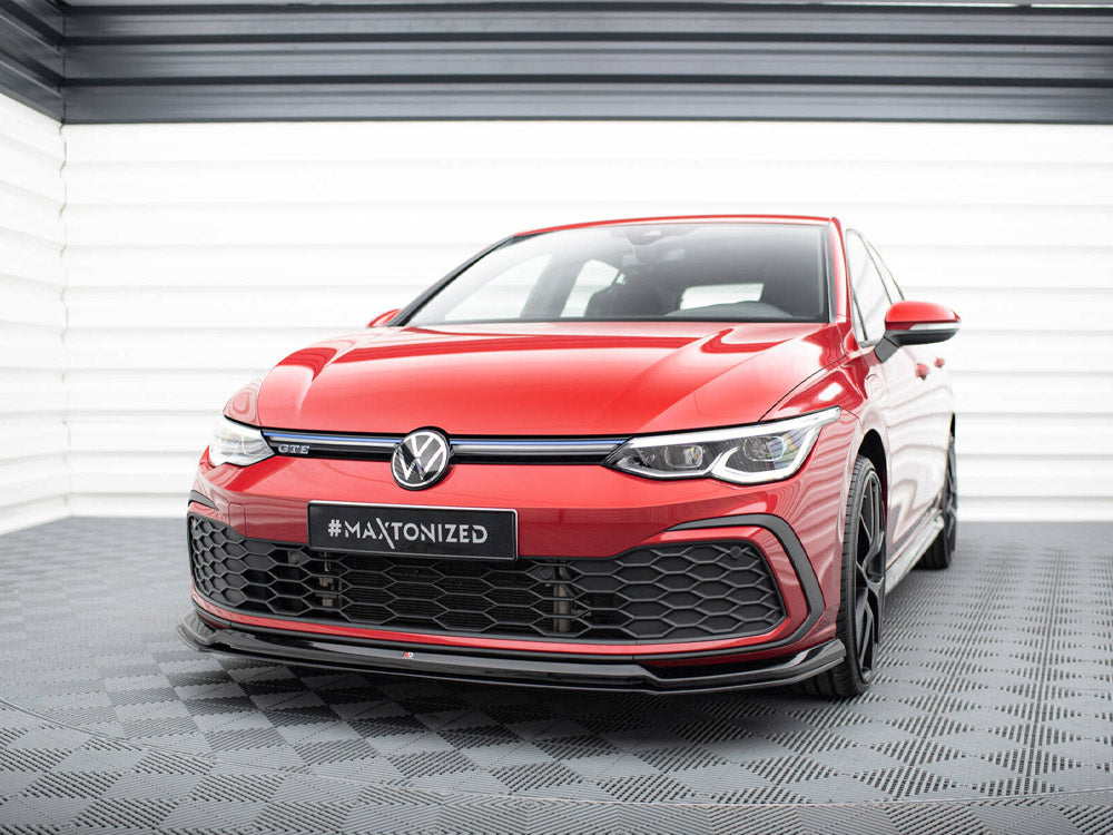 Vw Gtd R Line VW - Golf GTI / GTE / GTD / R Line MK8: Maxton Front Splitter V6 ...