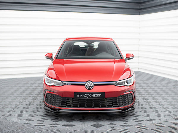 VW - Golf GTI / GTE / GTD / R Line MK8: Maxton Front Splitter V6