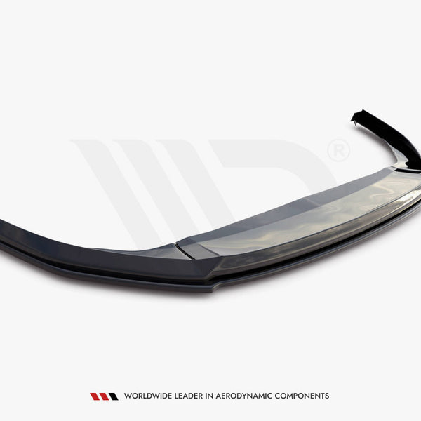 VW - Golf GTI / GTE / GTD / R Line MK8: Maxton Front Splitter V6