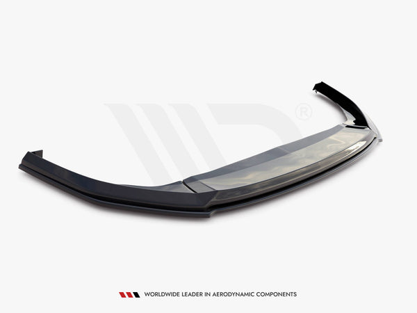VW - Golf GTI / GTE / GTD / R Line MK8: Maxton Front Splitter V6