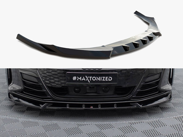 Audi - e-Tron GT / RS GT MK1: Maxton Front Splitter V1