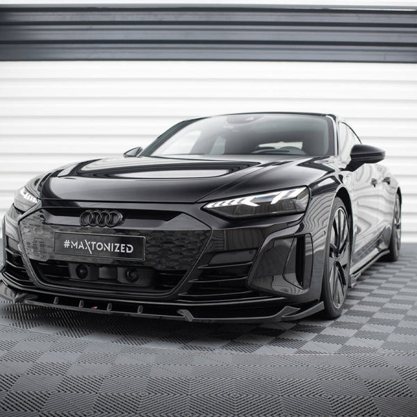 Audi - e-Tron GT / RS GT MK1: Maxton Front Splitter V1