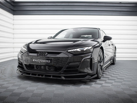 Audi - e-Tron GT / RS GT MK1: Maxton Front Splitter V1