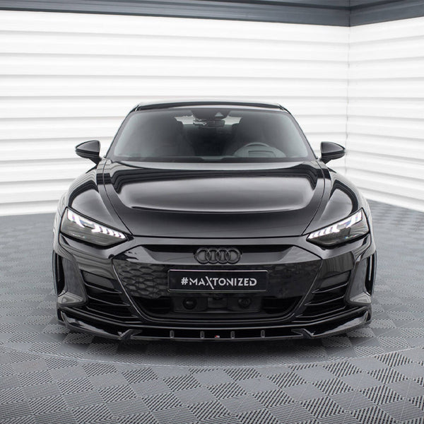 Audi - e-Tron GT / RS GT MK1: Maxton Front Splitter V1