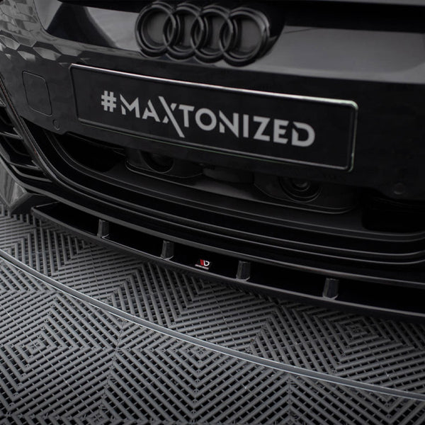 Audi - e-Tron GT / RS GT MK1: Maxton Front Splitter V1