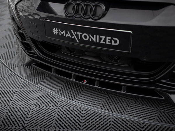 Audi - e-Tron GT / RS GT MK1: Maxton Front Splitter V1
