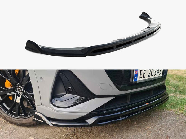 Audi - e-Tron S Line: Maxton Front Splitter