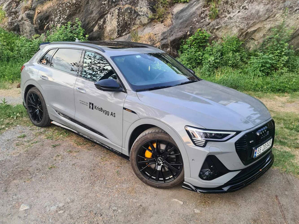 Audi - e-Tron S Line: Maxton Front Splitter