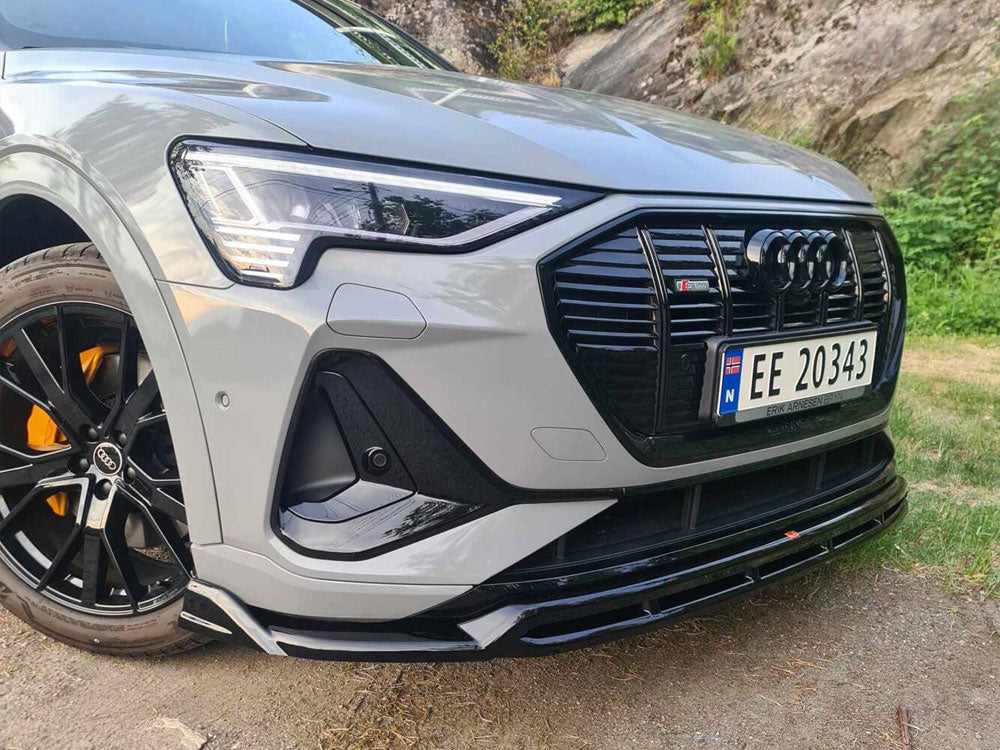 Audi - e-Tron S Line: Maxton Front Splitter