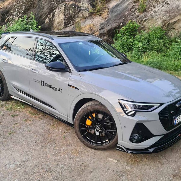 Audi - e-Tron S Line: Maxton Front Splitter