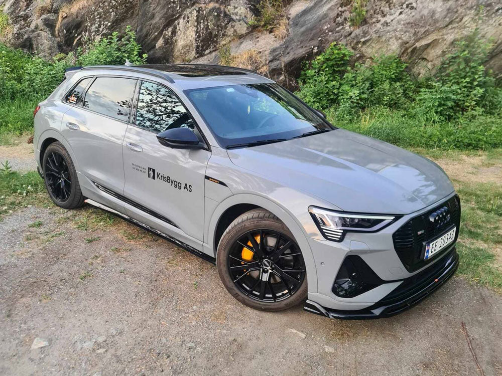 Audi - e-Tron S Line: Maxton Front Splitter