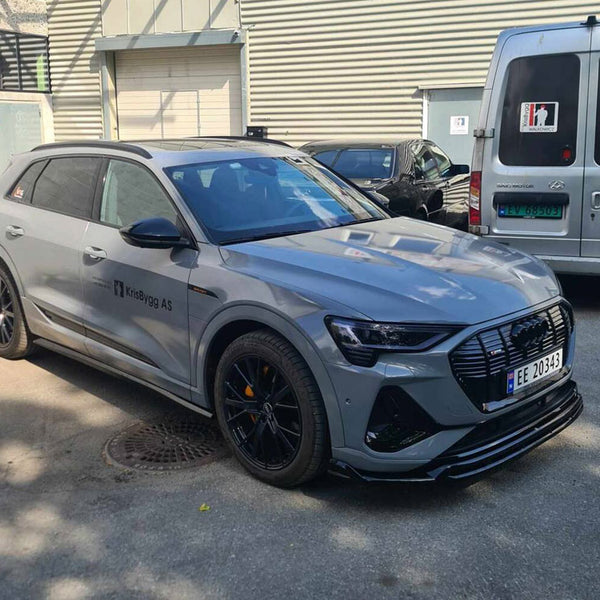 Audi - e-Tron S Line: Maxton Front Splitter