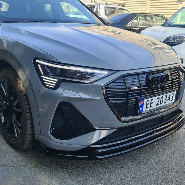 Audi - e-Tron S Line: Maxton Front Splitter