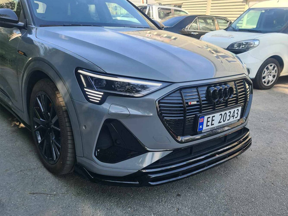 Audi - e-Tron S Line: Maxton Front Splitter