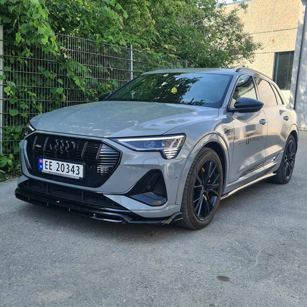 Audi - e-Tron S Line: Maxton Front Splitter