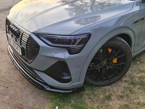 Audi - e-Tron S Line: Maxton Front Splitter