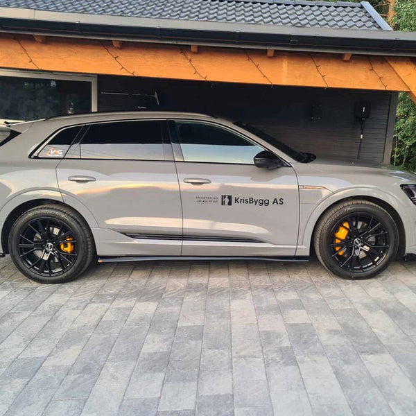 Audi - e-Tron S Line: Maxton Side Skirts