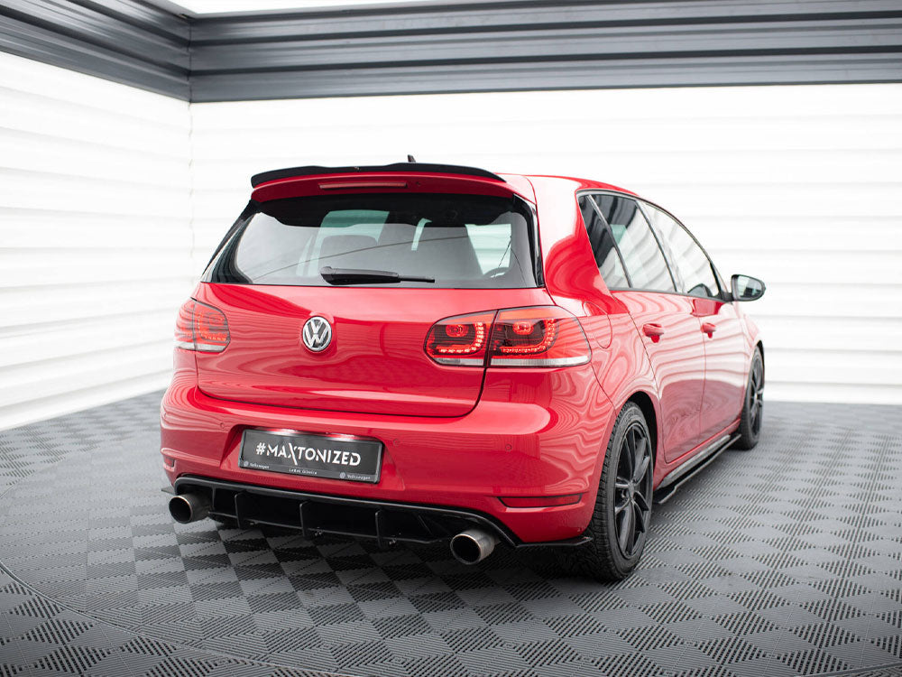 VW - Golf MK6 GTI / 35TH: Maxton Rear Diffuser &amp; Rear Side Splitters