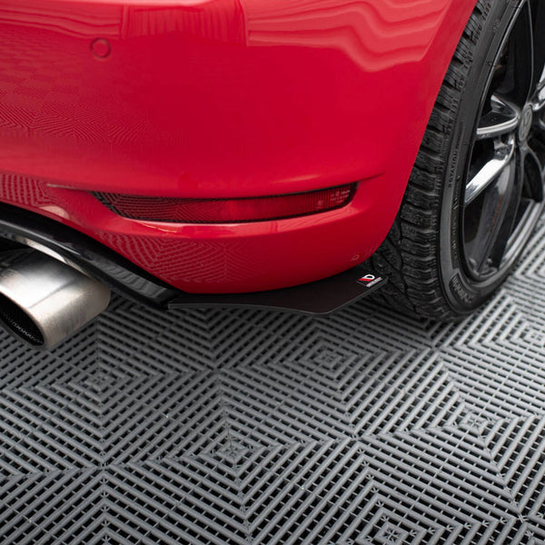 VW - Golf MK6 GTI / 35TH: Maxton Rear Diffuser &amp; Rear Side Splitters