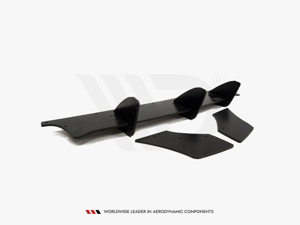 VW - Golf MK6 GTI / 35TH: Maxton Rear Diffuser &amp; Rear Side Splitters