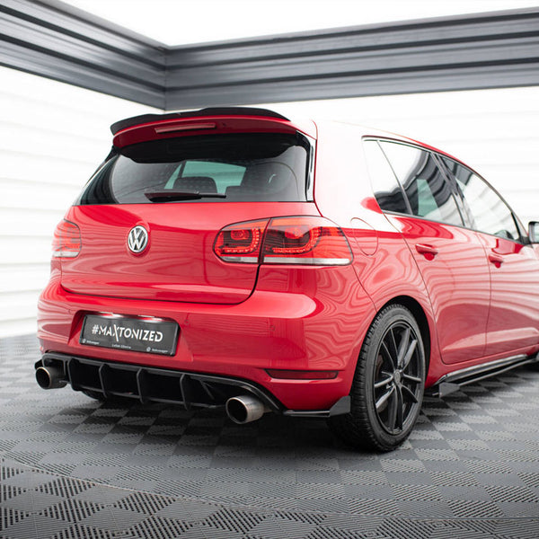 VW - Golf GTI MK6 (2008-2012): Maxton Rear Side Flaps