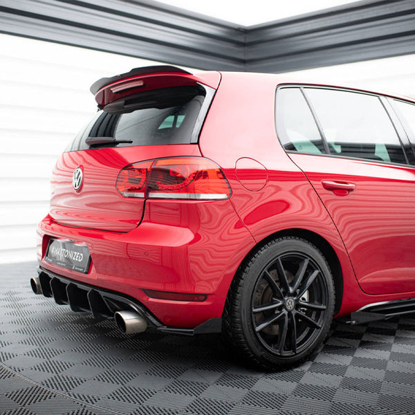 VW - Golf GTI MK6 (2008-2012): Maxton Rear Side Flaps