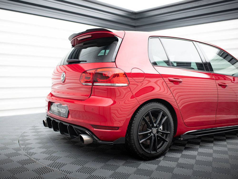 VW - Golf GTI MK6 (2008-2012): Maxton Rear Side Flaps