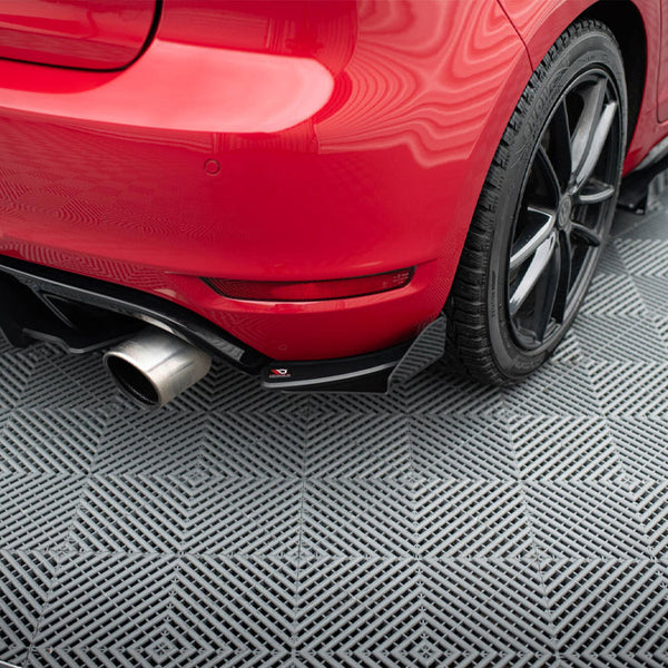 VW - Golf GTI MK6 (2008-2012): Maxton Rear Side Flaps