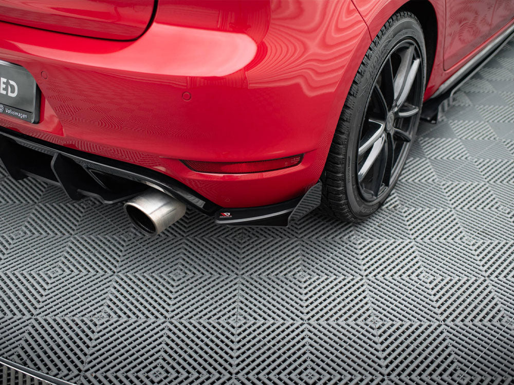 VW - Golf GTI MK6 (2008-2012): Maxton Rear Side Flaps