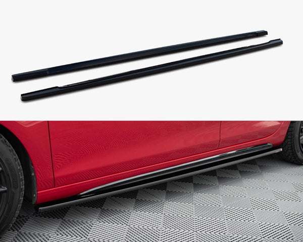 VW - Golf MK6 GTI / GTD: Maxton Side Skirts
