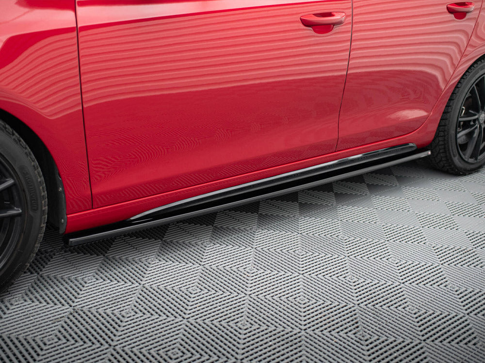 VW - Golf MK6 GTI / GTD: Maxton Side Skirts