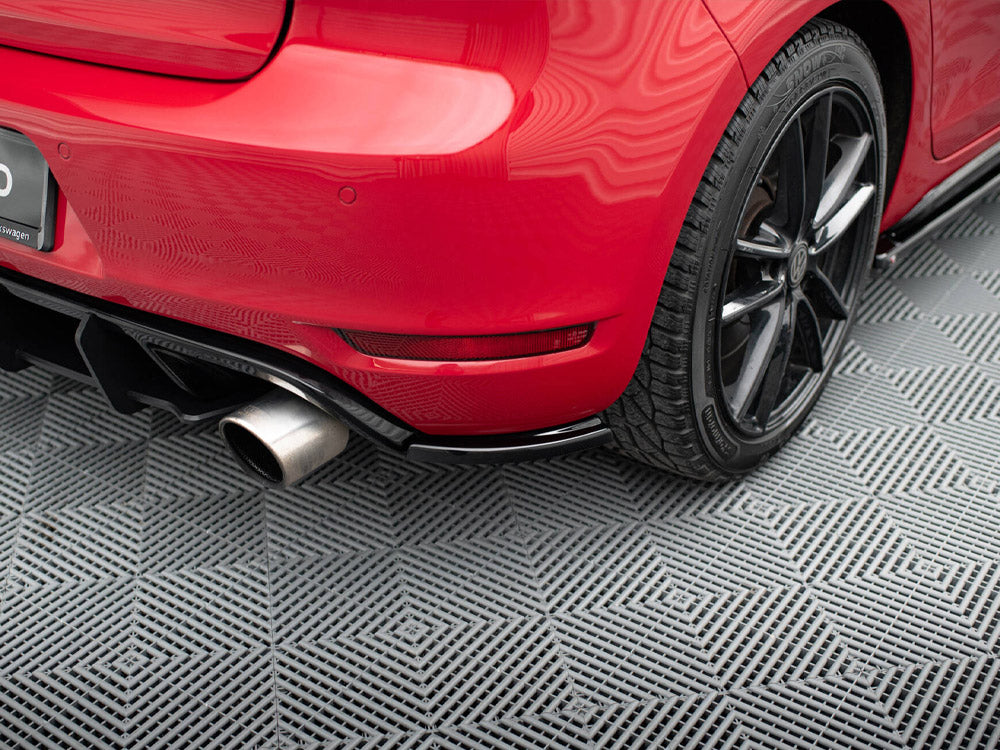 VW - Golf MK6 GTI 35TH: Maxton Rear Side Splitters