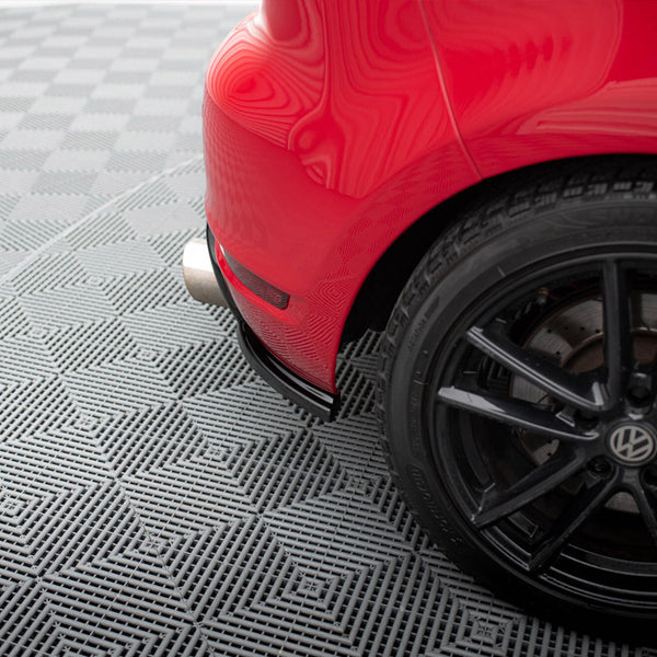 VW - Golf MK6 GTI 35TH: Maxton Rear Side Splitters