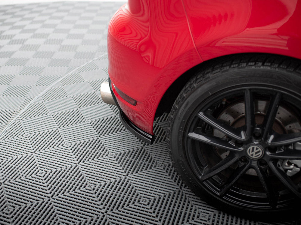 VW - Golf MK6 GTI 35TH: Maxton Rear Side Splitters