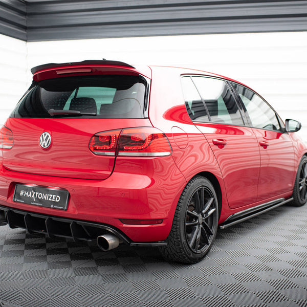 VW - Golf MK6 GTI / R: Maxton Spoiler