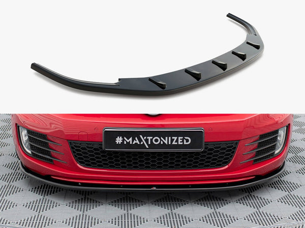 VW - Golf MK6 GTI: Maxton Front Splitter V2