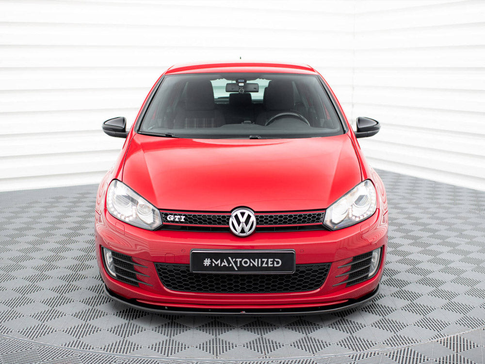VW - Golf MK6 GTI: Maxton Front Splitter V2