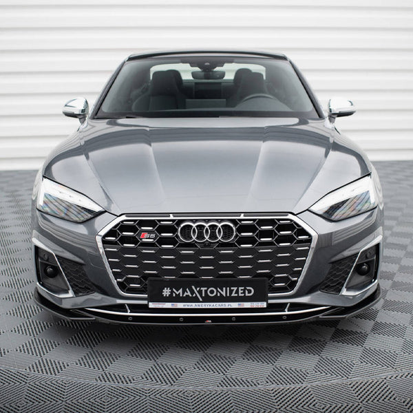 Audi - S5 / A5 S Line F5 Facelift: Maxton Front Splitter V1