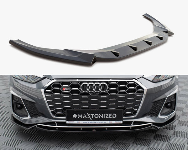 Audi - S5 / A5 S Line F5 Facelift: Maxton Front Splitter V2