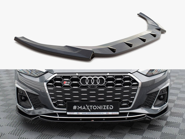 Audi - S5 / A5 S Line F5 Facelift: Maxton Front Splitter V2