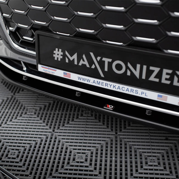 Audi - S5 / A5 S Line F5 Facelift: Maxton Front Splitter V2