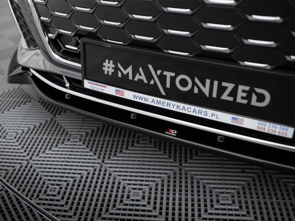Audi - S5 / A5 S Line F5 Facelift: Maxton Front Splitter V2