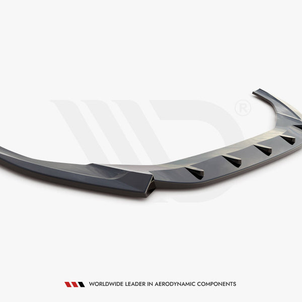 Audi - S5 / A5 S Line F5 Facelift: Maxton Front Splitter V2