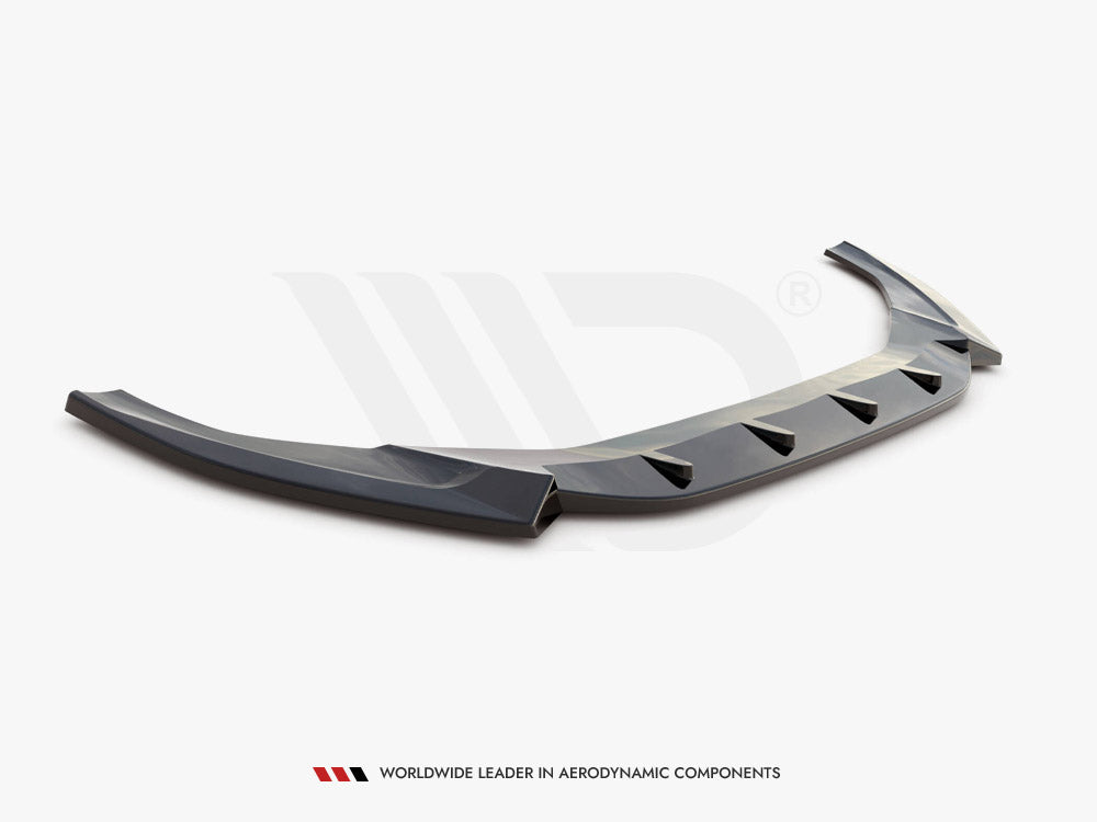 Audi - S5 / A5 S Line F5 Facelift: Maxton Front Splitter V2