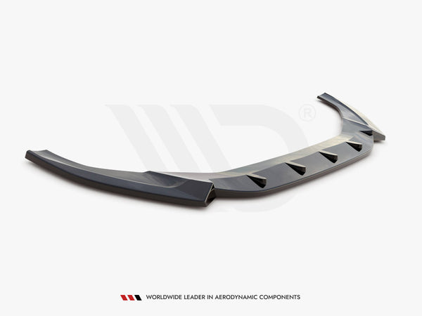 Audi - S5 / A5 S Line F5 Facelift: Maxton Front Splitter V2