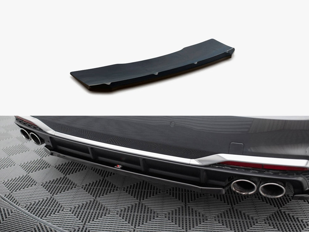 Central Rear Splitter S5 Sportback / Coupe F5 Facelift