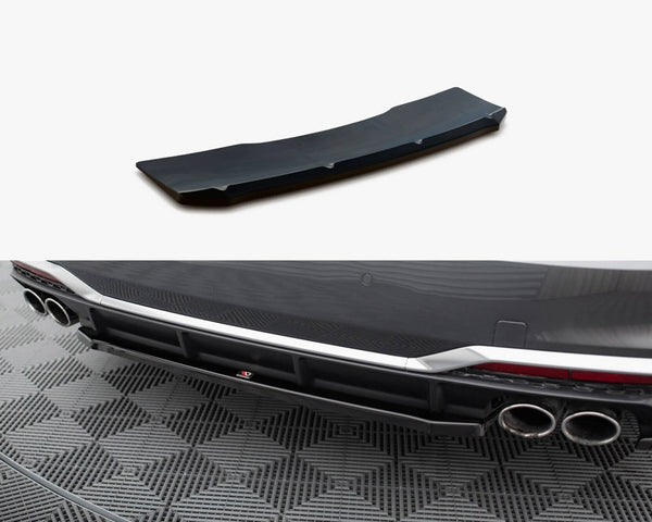 Central Rear Splitter S5 Sportback / Coupe F5 Facelift