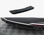 Central Rear Splitter S5 Sportback / Coupe F5 Facelift